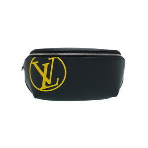 Louis Vuitton Epi Leather Bum Bag Body Crossbody Black